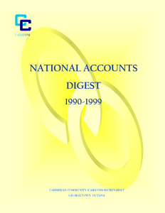 National Accounts Digest-6th Edition