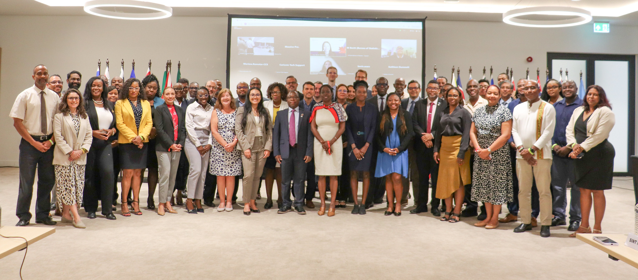 group pic, data day 2025