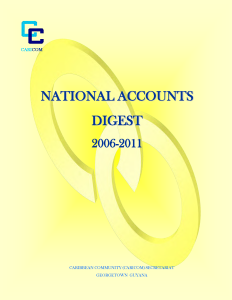 National Accounts Digest-9th Edition