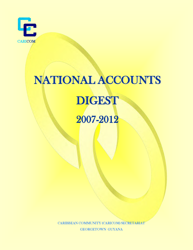 National Accounts Digest-10th Edition