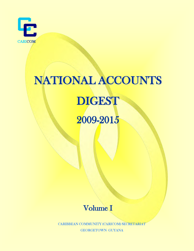 National Accounts Digest-12th Edition
