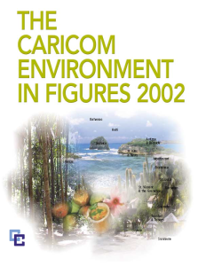 The CARICOM Environment in Figures-1st Edition
