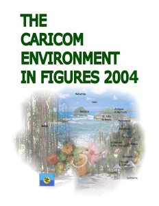 The CARICOM Environment in Figures-2nd Edition