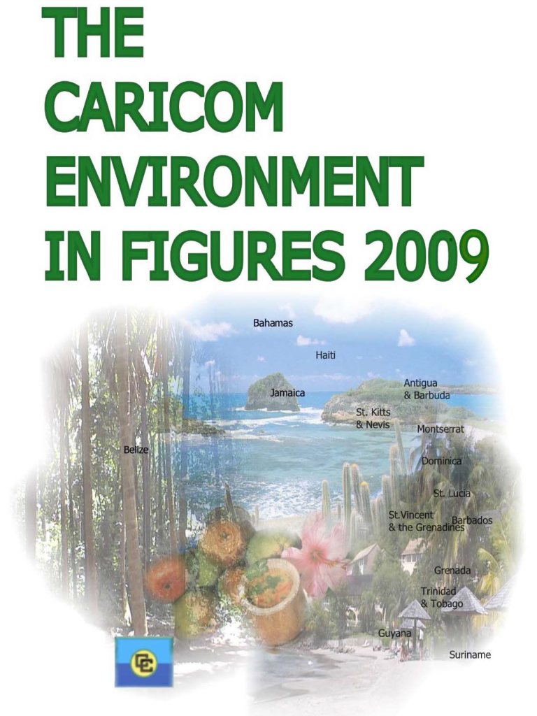 The CARICOM Environment in Figures-3rd Edition