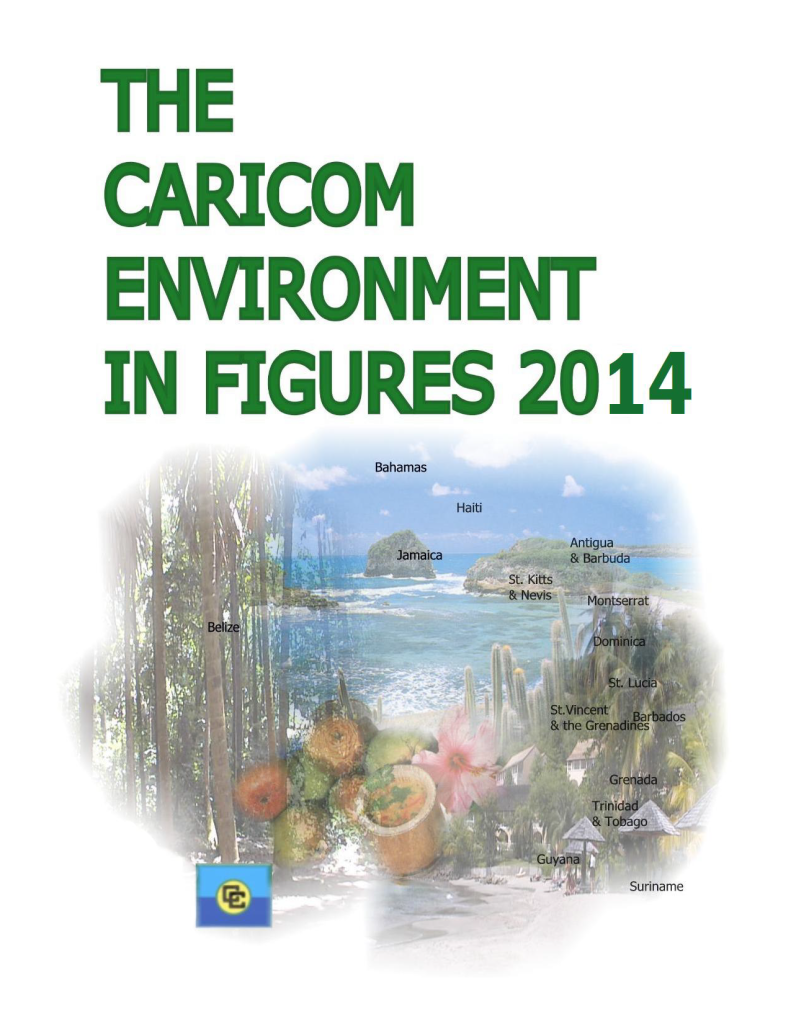 The CARICOM Environment in Figures-4th Edition