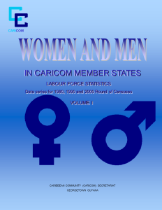 Women and Men in CARICOM (Labour Force Statistics)