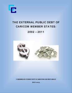External Public Debt of Member States 2002-2011
