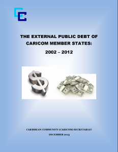 External Public Debt of Member States 2002-2012