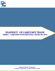 Intra-Regional Trade 2011-2016